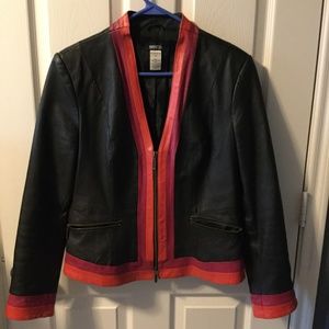 Women's Metrostyle Colorblock Jacket Size 10